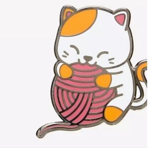 Tiny Meowments Enamel Pin